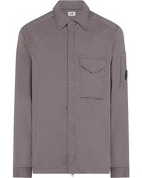 C.P. Company - Chrome-R Overshirt - Lyst