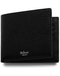Mulberry - Heritage 8 Card Leather Wallet - Lyst