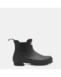 HUNTER - Original Chelsea Boots - Lyst