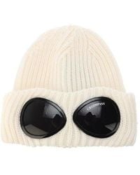 C.P. Company - Goggle Lens Beanie - Lyst