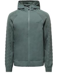 BOSS - Kn Mirror Zip-Up Hoodie - Lyst