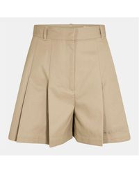 McQueen - Alex Cotton Woven Tracksuit Shorts - Lyst