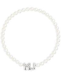 Marc Jacobs - Balloon Pearl Necklace - Lyst