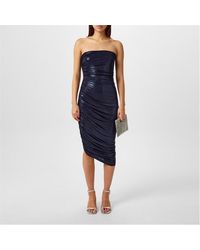 Norma Kamali - Strapless Diana Maxi Dress - Lyst
