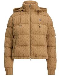 Polo Ralph Lauren - Insulated Short Puffer Jacket - Lyst