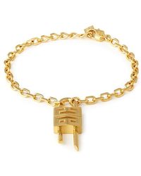 Givenchy - Giv Lock Bracelet Ld42 - Lyst