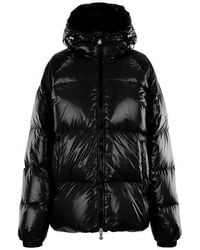 Pyrenex - Sten Hooded Water-Repellent French Down Short Puffer Jacket - Lyst