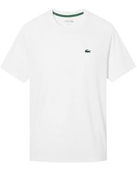 Lacoste - Short Sleeve Performance T-Shirt - Lyst