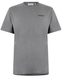 Off-White c/o Virgil Abloh - Off Marble Arrow Tee Sn72 - Lyst