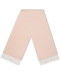 Prada - Logo Midweight Scarf - Lyst