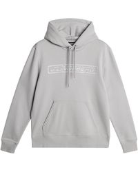 J.Lindeberg - Junior Lind Edgewood Pull Over Hoodie - Lyst