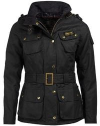 Barbour - Inter Wax Jacket - Lyst