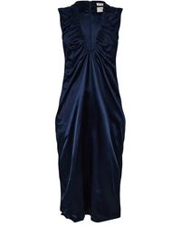 Bottega Veneta - Minimalist Slip Dress - Lyst