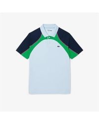 Lacoste - Ultra Dry Colour Block Tennis Polo Shirt - Lyst