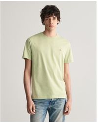 GANT - Regular Fit Shield T-shirt - Lyst
