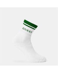 Gucci - Crew Socks - Lyst