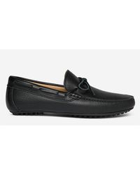 Oliver Sweeney - Cano Leather Driver Loafers - Lyst