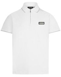 Mallet - Breathable Soft-Touch Short Sleeve Polo Shirt - Lyst