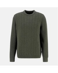 Barbour - Cleveland Crew Neck Jumper - Lyst