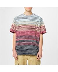 Missoni - Space-dye Cotton T-shirt - Lyst