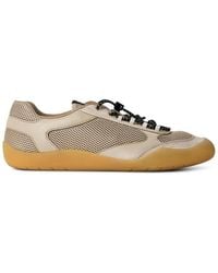 Prada - Speedrock Mesh Low-Top Trainers - Lyst