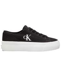 Calvin Klein - Low-Top Trainers - Lyst