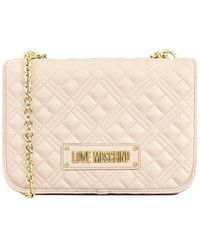 Love Moschino - Super Quilted Chain Shoulder Bag - Lyst