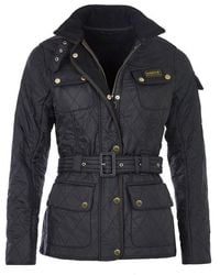 Barbour - Polar Windproof Long Sleeve Slim Fit Quilted Jacket - Lyst