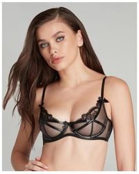 Agent Provocateur - Charlotia Demi Cup Underwired Bra - Lyst