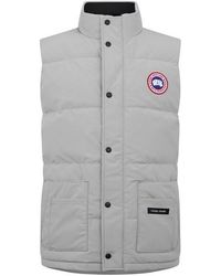 Canada Goose - Freestyle Crew Duck Down Waterproof Sleeveless Gilet - Lyst