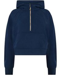 lululemon - Logo Cotton Oversized Zipped Hoodie - Lyst