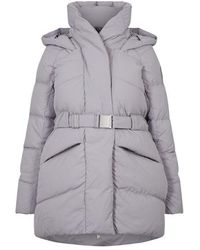 Canada Goose - Marlow Belted Padded Coat - Lyst