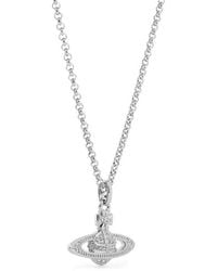 Vivienne Westwood - Saturn Orb Pendant Necklace - Lyst
