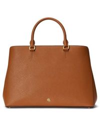 Ralph Lauren - Hannah Satchel Bag - Lyst