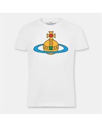 Vivienne Westwood - Viv Big Orb T-Shirt - Lyst