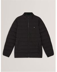 Ted Baker - Lightweight Puffer Jacket - Lyst