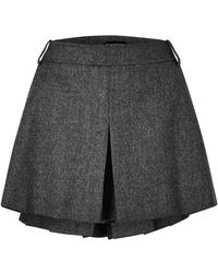 Tom Ford - Tf Wool Skort Ld43 - Lyst