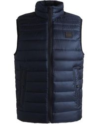 BOSS - Water Repellent Sleeveless Gilet - Lyst