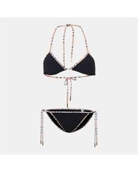 Burberry - Burb Mata R Bikini Set - Lyst