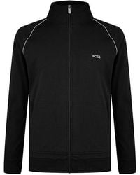 BOSS - Mix And Match Zip Jacket - Lyst