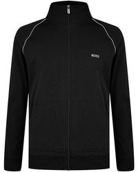 BOSS - Mix And Match Zip Jacket - Lyst