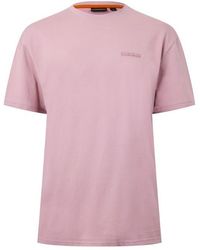 Napapijri - Yourte Cotton Short-Sleeve T-Shirt - Lyst