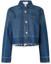 Givenchy - Giv Denim Shirt Ld64 - Lyst