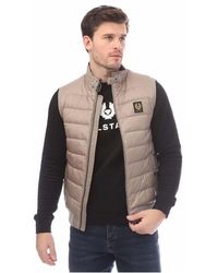 Belstaff - Down Filled Nylon Circuit Gilet - Lyst