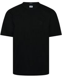 C.P. Company - Metropolis Series Chest Logo T-Shirt - Lyst