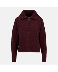 Barbour - Lavensale Half Zip Jumper - Lyst