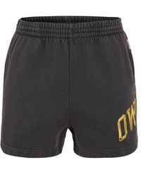 Represent - Owners Fleece Jogger Shorts - Lyst