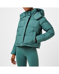 lululemon - Wunder Puff Cropped Jacket - Lyst