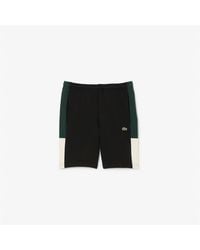 Lacoste - Soft Fleece Jogger Shorts - Lyst