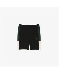 Lacoste - Soft Fleece Jogger Shorts - Lyst
